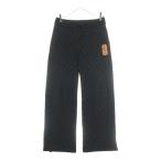 LOUIS VUITTON ルイヴィトン 21AW NBA モノグラム ジャカード スリットパンツ HLY14W ブラック
