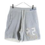 ショッピングホリスター HOLLISTER ホリスター ロゴ刺繍 ハーフパンツ グレー