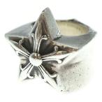 ショッピングLRG CHROME HEARTS クロムハーツ STR LRG ラージスター リング シルバー