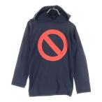 ショッピングバレンシアガ バレンシアガ ×BFRND Long-Sleeve Hooded T-Shirt ロゴプリント ネックホルダー付き ロングスリーブフーデッドTシャツ 787350 TQVG9