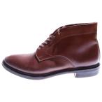 NO BRAND ノーブランド MAKERS メイカーズ Amboy Exclusive CHUKKA BOOTS チャッカ レースアップブーツ ブラウン CDVN-06
