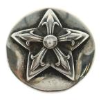 CHROME HEARTS クロムハーツ HAIRBAND スターボール ヘアバンド ヘアゴムコンチョ シルバー BCA409