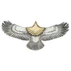 ショッピングking  TADY & KING タディアンドキング 中イーグル頭金 EAGLE イーグル シルバー×ゴールド