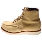 ショッピングred RED WING レッド ウイング 6-INCH CLASSIC MOC クラシック モック スエード レースアップ ブーツ ベージュ 8833