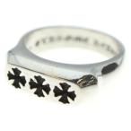 CHROME HEARTS クロムハーツ LIL PJ 3CH PLUS リル PJ 3CHプラスシルバーリング シルバー