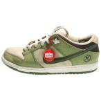 ショッピングDUNK NIKE ナイキ ×Yuto Horigome Nike SB Dunk Low Matcha ダンク ロー 抹茶 ローカットスニーカー グリーン HF8022 300 US9/27cm