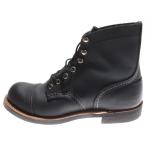 RED WING レッド ウイング IRON RANGER アイアンレンジャー レースアップブーツ ブラック 8084