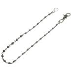 CHROME HEARTS Chrome Hearts 1BALL LONG-S/1 зажим длинный #1 Cross мяч цепочка для бумажника серебряный BCA384