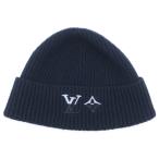 ショッピングルイヴィトン LOUIS VUITTON ルイヴィトン カシミア LVデュアル ビーニー ニット帽 M79081 ブラック