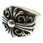 CHROME HEARTS クロムハーツ KEEPER RING キ