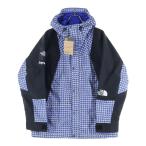 シュプリーム 21SS ×Studded Mountain Light Jacket スタッド マウンテンパーカー ジャケット ブルー/ブラック NP12103I