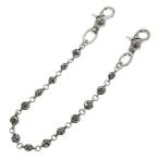 CHROME HEARTS Chrome Hearts 2BALL SHORT-S/2 зажим Short #2 мульти- мяч цепочка для бумажника серебряный 