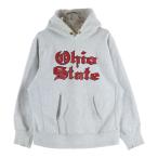 CHAMPION チャンピオン 80s トリコタグ後期 Ohio State Reverse Weave オハイオ リバースウィーブ 初期ハトメ パーカ L グレー