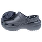 ショッピングCROCS Crocs クロックス UNITED ARROWS 別注 厚底 フラワー装飾 サンダル ブラック