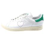 adidas アディダス ×HUMAN MADE Stan Smith スタンスミス ハートパンチング ローカットスニーカー ホワイト