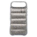 NO BRAND No-brand urban sorhistication urban sofi стойка ke-shon украшен блестками iPhone 17 Air iPhone кейс серебряный 