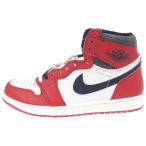 ナイキ AIR JORDAN 1 HIGH OG DZ5485-612 エアジョーダン1 OG ロスト&ファウンド シカゴ ハイカットスニーカー US9.5/27.5cm