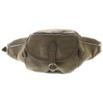  Chrome Hearts #1 SNAT PACKs гайка упаковка daga- Zip gun sllinger ремень Vintage обработка кожа сумка-пояс Army зеленый 