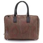 ETRO Etro Paisley Briefcasepeiz Lee портфель 2WAY общий рисунок Brown 