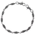 CHROME HEARTS Chrome Hearts 11LINK CELTIC ROLLER LONG-T 2 зажим keruti crawler длинный цепочка для бумажника серебряный 