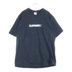 SUPREME シュプリーム 20SS Motion Logo Tee モーションロゴ クルーネック コットン 半袖Tシャツ カットソー ブラック
