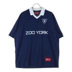 SUPREME シュプリーム 25SS Zoo York Soccer Jeysey ズーヨーク サッカージャージー 半袖Tシャツ カットソー ネイビー