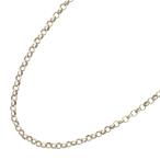 ショッピングHEARTS CHROME HEARTS クロムハーツ NECKCHAIN R18 ロールチェーンネックレス 18inch シルバー BCA083