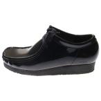 シュプリーム 25SS ×CLARKS PATENT LEATHER WALLABEE クラークス パテントレザー ワラビー ローカットシューズ US8/26.0cm 61713195