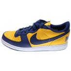 NIKE ナイキ TERMINATOR LOW Michigan ターミネーター ミシガン ローカットスニーカー イエロー/ネイビー US10/28.0cm FJ4206-700