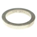 CHROME HEARTS クロムハーツ 3mm SPACER PLN 3mm スペーサープレーンリング シルバー BCA389