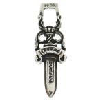 CHROME HEARTS クロムハーツ #10 DAGGER #10ダガー ペンダントトップ シルバー BCA194