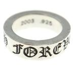 ショッピングforever CHROME HEARTS クロムハーツ 6mm SPACER FOREVER 6mmスペーサーリング フォーエバーシルバーBCA337