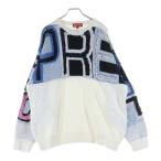 SUPREME シュプリーム 21AW Chenille Logo Sweater シェニールロゴセーター ホワイト