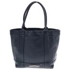 ショッピングHEARTS CHROME HEARTS クロムハーツ TOTE MINI トートミニ レザーハンドバッグ ネイビー