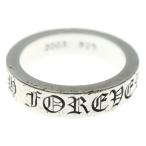 CHROME HEARTS クロムハーツ 6mm SPACER FOREVER 6mmスペーサーリング フォーエバーシルバーBCA337