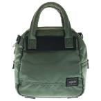 ショッピングPORTER PORTER ポーター PX TANKER BOWLING BAG ピーエックス タンカー ボウリング ハンドバッグ カーキ