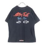 CHROME HEARTS クロムハーツ PPO STAY FAST RACE TEAM T-SHRT MATTY BOYステイファストプリント半袖Tシャツ ブラック