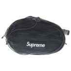 SUPREME シュプリーム 20AW Waist Bag ボックスロゴ ウエストバッグ ブラック