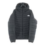 THE NORTH FACE ザノースフェイス Thunder Hoodie サンダーフーディー ナイロン ダウンジャケット ブラック NYW81811 レディース