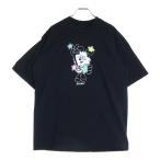 VERDY �x���f�B �~Complex Miami Vick Tee �t�����g�v�����g �N���[�l�b�N ����T�V���c �J�b�g�\�[ �u���b�N