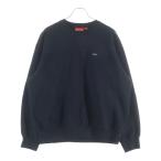 SUPREME シュプリーム 25AW Small Box Crewneck スモールボックスロゴ クルーネック 長袖スウェット トレーナー ブラック