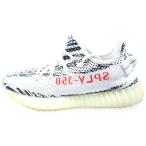 adidas アディダス YEEZY BOOST 350V2 ZEBRA CP9654 イージーブースト 350 V2 ゼブラ ローカットスニーカー ブラック/ホワイト US8/26.0cm