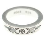 CHROME HEARTS クロムハーツ 6mm SPACER DAGGER 6mmスペーサーリング ダガー シルバーBCA335