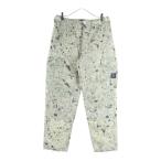 ショッピングstussy STUSSY ステューシー × PATTA テラッツォ柄 カーゴパンツ カーキ調