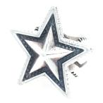 CODY SANDERSON Cody - Thunder sonMedium Star medium со звездами кольцо серебряный 