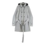 HERNO ад noLaminar GORE-TEXlamina- Gore-Tex 2way Zip выше f- dead тренчкот белый IM050UL-11101-1250
