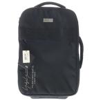 Yohji Yamamoto Yohji Yamamoto × NEW ERA WHEEL BAG YY LOGO передний Logo вышивка Carry кейс сумка черный HN-147-958