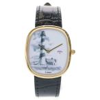 NOAH ノア ×Timex Lighthouse Watch タイメックス クォーツムーブメント 腕時計 ゴールド/ブラック 25-090-122-0010-3-0
