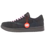 ナイキ ×TRAVIS SCOTT AIR JORDAN 1 LOW OG SP VELVET BROWN トラヴィススコット エアジョーダン1 ローカットスニーカー DM7866-202