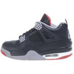 ナイキ AIR JORDAN 4 RETEO Bred Reimagined FV5029-006 エアジョーダン4 リイマジンド ミッドカットスニーカー シューズ US8/26.0cm